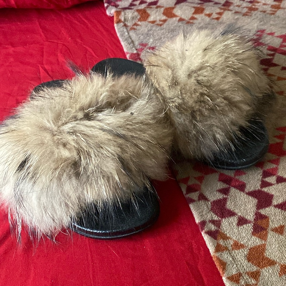 Fur slides